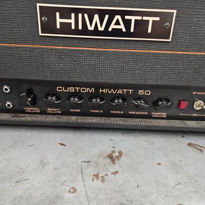 Vintage 1980 Hiwatt DR504 Custom 50 - No Tariffs image 2