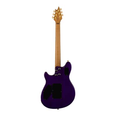 EVH Wolfgang Special QM 6-String Electric Guitar (Right-Handed, Purple Burst) image 2
