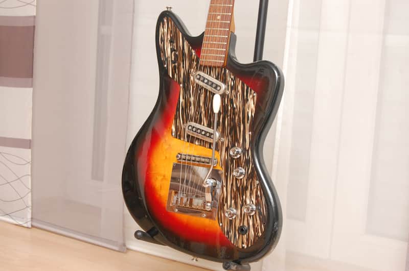 Framus Strato de Luxe Series 5/167 – 1969 German Vintage Solidbody Guitar Gitarre image 1