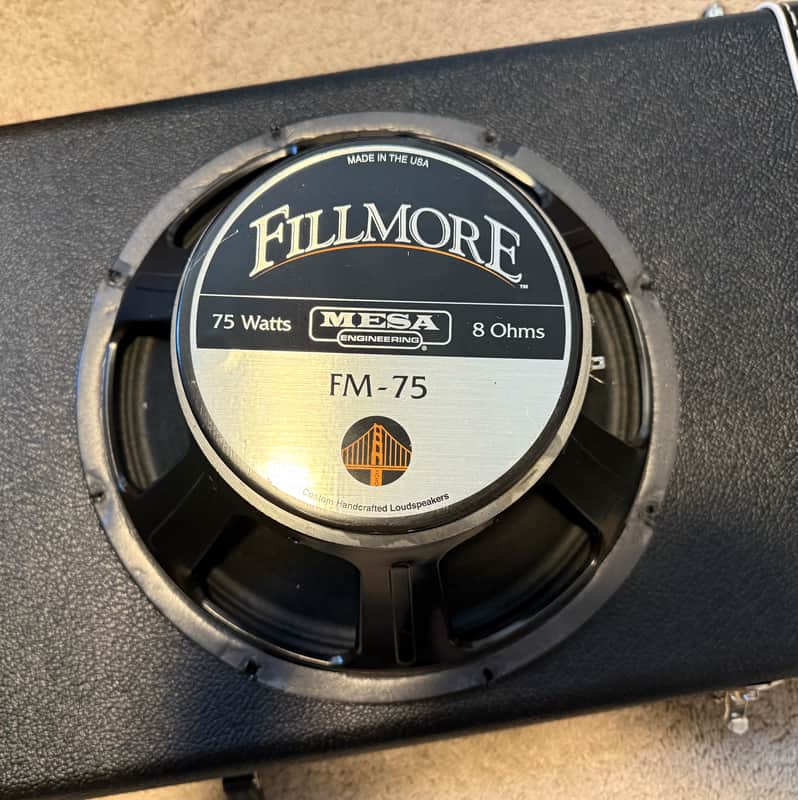 Mesa Boogie Fillmore™ FM-75 12" Speaker 8 Ohm image 1