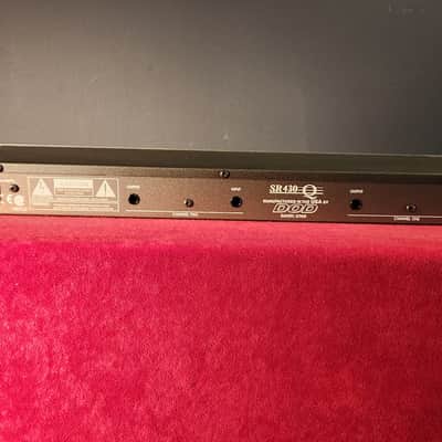 DOD SR430Q 2-Channel 15-Band Graphic Equalizer image 10