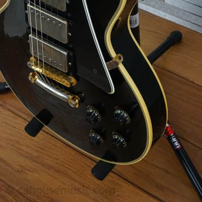 Gibson Custom Shop Murphy Lab Eric Clapton Signature '58 Les Paul Custom Reissue Relic - Ebony image 10
