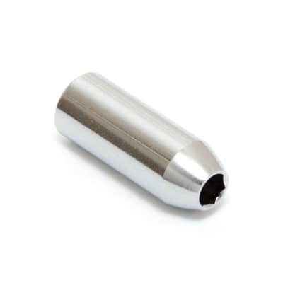 Hosco Fender Bullet Style Truss Rod Nut 5 mm Metric Thread (Chrome)