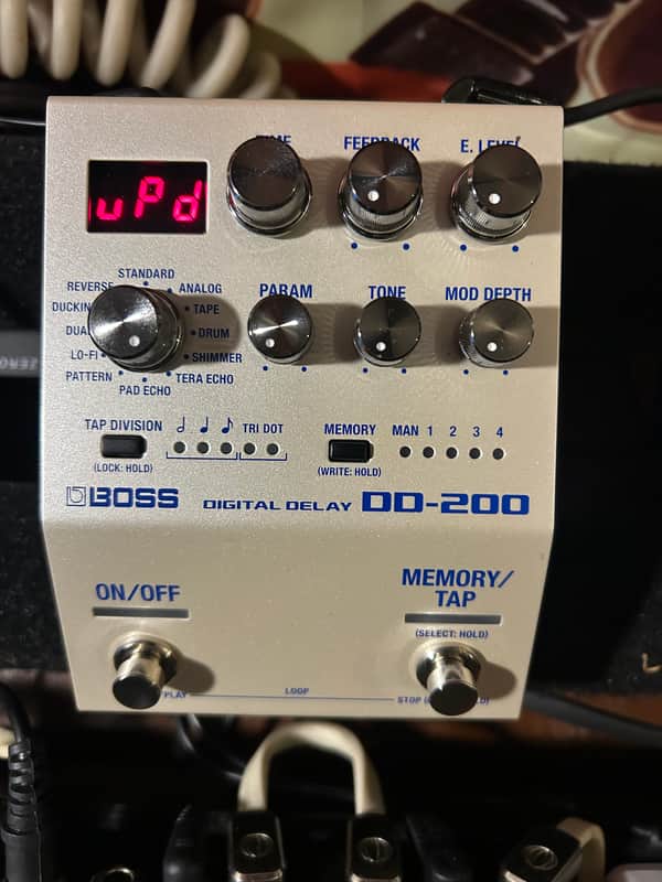 Boss DD-200 Digital Delay 2019 - Present - Silver image 1