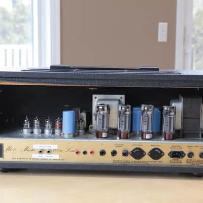 Marshall JCM 800 2203 with SLO mod done by MIKE SOLDANO & BILL SUNDT 1985 image 3