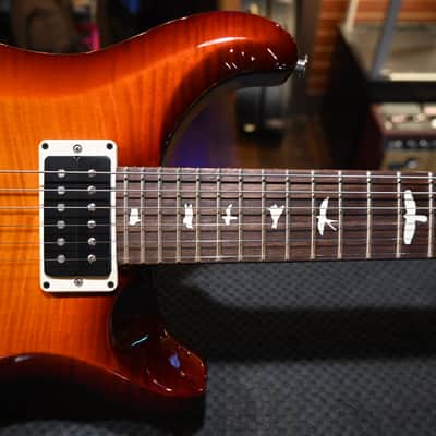 PRS S2 Custom 24 - Dark Cherry Sunburst #2300 image 5