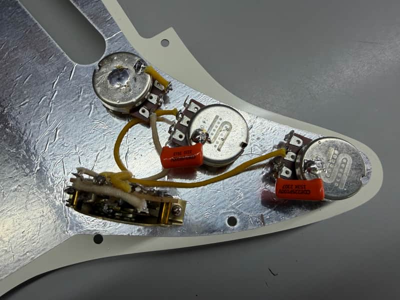 Seymour Duncan Pots Stratocaster Wiring Harness 2024 image 1