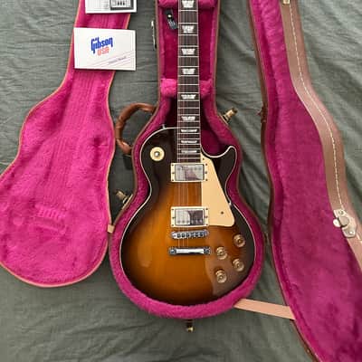 !MINT! 1989 Gibson Les Paul Standard Tobacco Burst - ALL ORIGINAL image 1