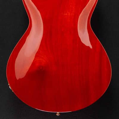 Knaggs Guitars - Sheyenne - Hollow Body - Indian Red Burst Sheyenne - Hollow Body - Gloss -  OHSC - Call for Best Price !!! image 8
