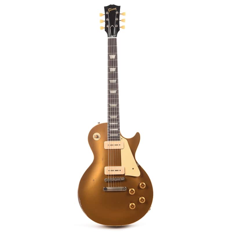 Gibson Custom Shop Murphy Lab '56 Les Paul Goldtop Reissue Heavy Aged  image 1