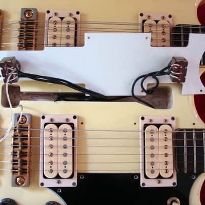 Ibanez ST 1200 WH 1979 WHITE/CREAM image 8