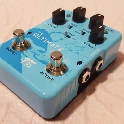 EBS Billy Sheehan Ultimate Signature Drive Pedal image 6