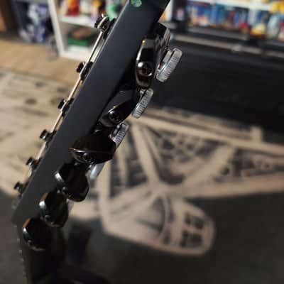 Ibanez RGRTBB21 Iron Label Baritone 2023 - Present - Black Flat image 7