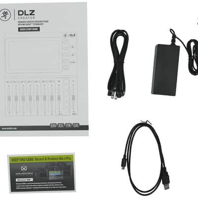 Mackie DLZ Creator Adaptive Digital Mixer for Recording Podcasting and Streaming image 11