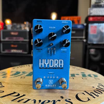 Keeley Hydra Stereo Reverb & Tremolo image 1