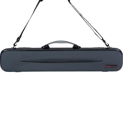 Bam Hightech Bows Case fits 6 Violin / Viola or 4 Cello Bows Black Carbon Look  7001XLC image 4