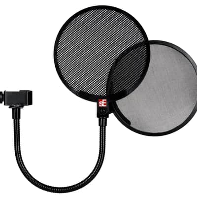 Se Electronics Gooseneck Dual Pop Filter image 1