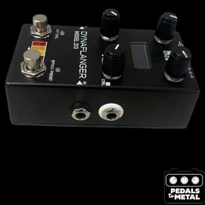 Alexander Pedals Dynaflanger Model 213 2023 - Present - Black - X18513 image 6