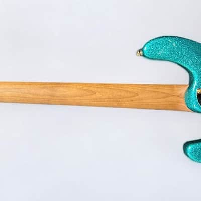 Ernie Ball Music Man Stingray 4 Special, Ocean Sparkle / Roasted Maple *IN STOCK image 7