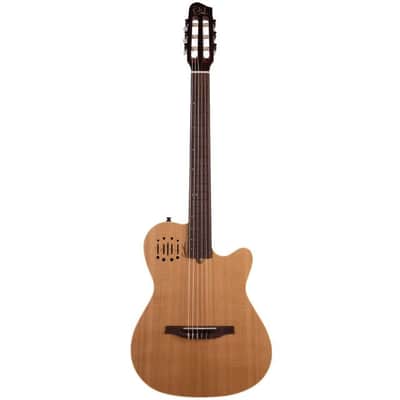 Godin Multiac Nylon Encore Classical Acoustic-Electric Guitar, Natural (includes Gig Bag) image 2