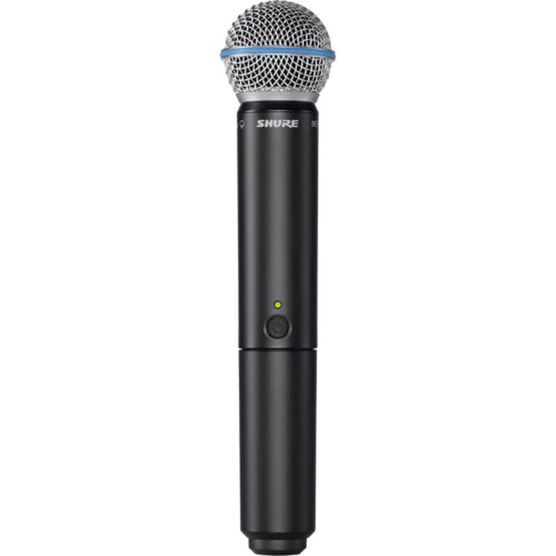 Shure BLX2 B58 H11 Beta 58 Handheld Wireless Mic Transmitter Group H11 image 1