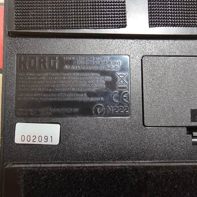 Korg PitchBlack Chromatic Tuner 2000 - Black image 4
