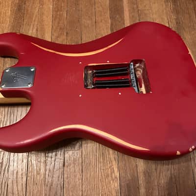 Vintage 1994 Fender Stratocaster Squier Bullet Series Rebadged as 50s Fender Road Worn image 9
