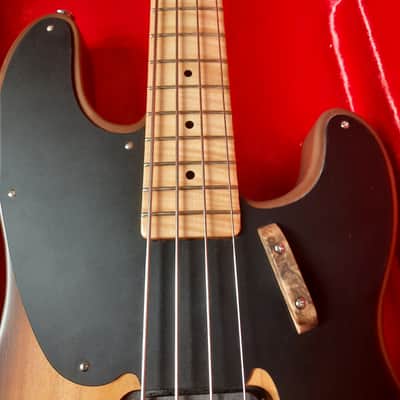 Lovalet Precision 51 / Telecaster Bass 2022 Pine Sunburst image 8