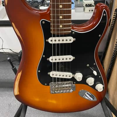 2019 Fender Player Stratocaster Plus Top - DIY Relic Job image 3