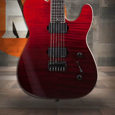 Schecter PT SLS Elite - Blood Burst (1375) image 1
