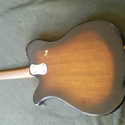 Mosrite 350 Mono 1972 Walnut Sunburst image 7