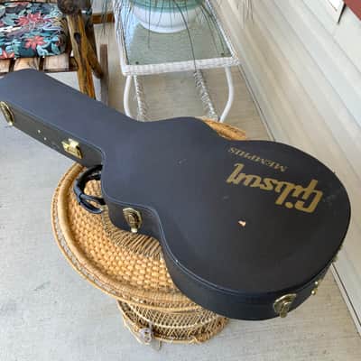 Gibson ES-135 - 2002 - Wine Red w/ Original Case. image 2