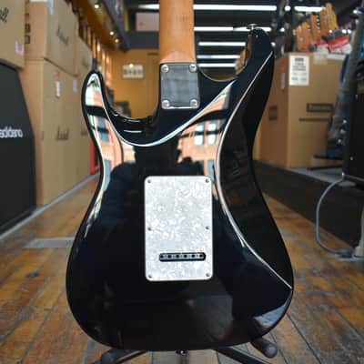 Suhr Standard Plus Electric Guitar Trans Charcoal Burst w/Pau Ferro Fingerboard, Padded Gig Bag image 3
