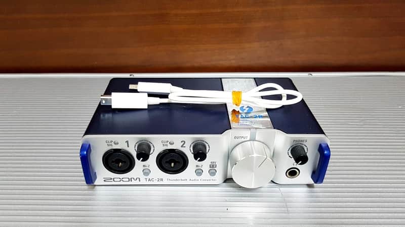 ZOOM TAC-2R Audio Interface image 1