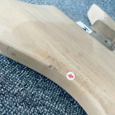 Unfinished Active Bass Body for 4 or 5 String DIY Project image 11