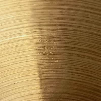 Istanbul Mehmet 15" Traditional Series Light Hi-Hat image 6