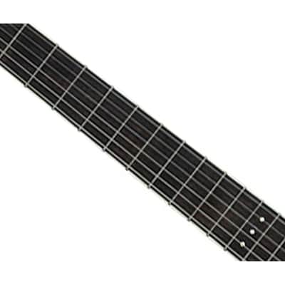 Ortega Guitars RTPSTD-SBK TourPlayer Thinline A/E Nylon - Satin Black - Open Box image 6