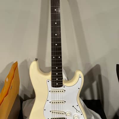 Fernandes LE1 Stratocaster 1988 - Olympic White image 4