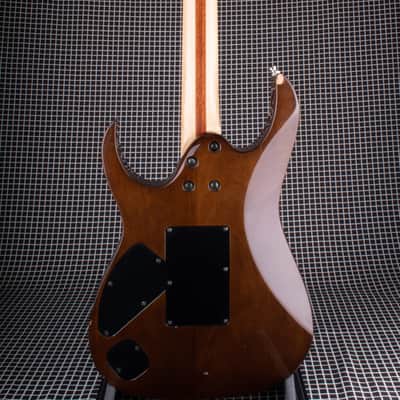 2000 Ibanez (Japan) RG520QS with Quilted Sapele Top & Ibanez Hard Case image 18