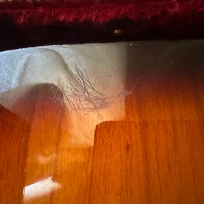 Fender Fender 60th Anniversary Commemorative Stratocaster 2014 – USA 2014 - Sunburst image 3