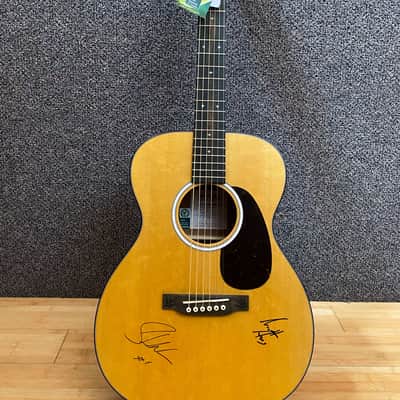 Shawn Mendes & Scott Harris Signed Martin Acoustic Guitar image 1