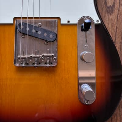 2012 Fender TL-72 Telecaster Electric Guitar '72 Reissue Sunburst MIJ Japan image 5