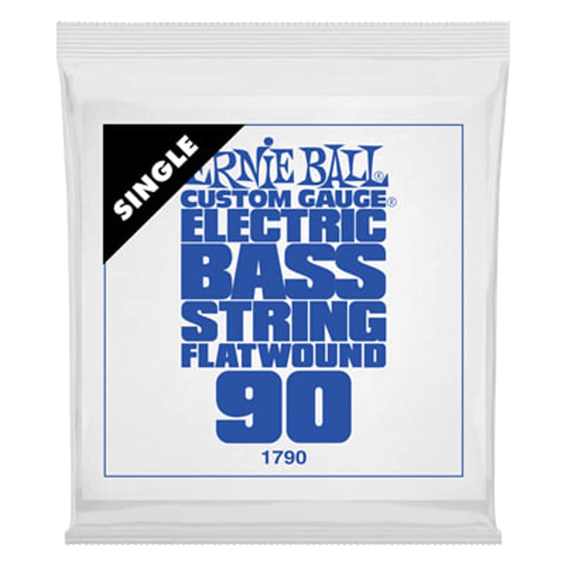 Ernie Ball Ernie Ball .090 Stainless Steel Flatwound Bass Stai...