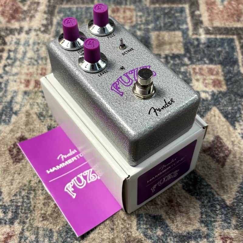 Fender Hammertone Fuzz Guitar Effect Pedal W/ Box & Paperwork! image 1