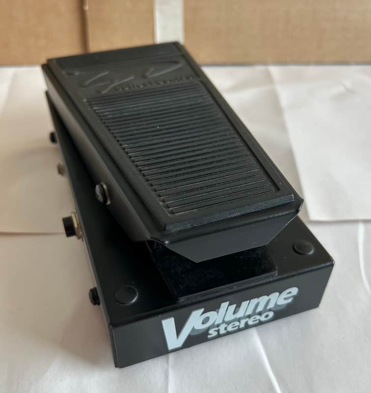 George Dennis Stereo Volume pedal Optical Control 90s  Czech made in Excellent Condition image 1