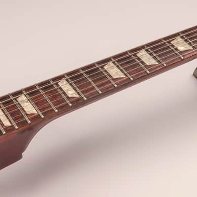 Gibson Les Paul Studio Wine Red 1994 – Gold Hardware – 490R / 498T – Original Gibson Case image 4