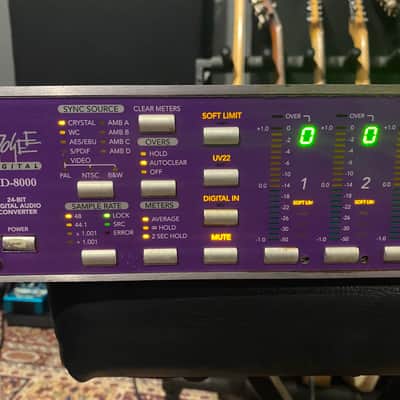 Apogee AD-8000 AD-DA Converters + best cards, Mid-00's (2 of 2) image 2