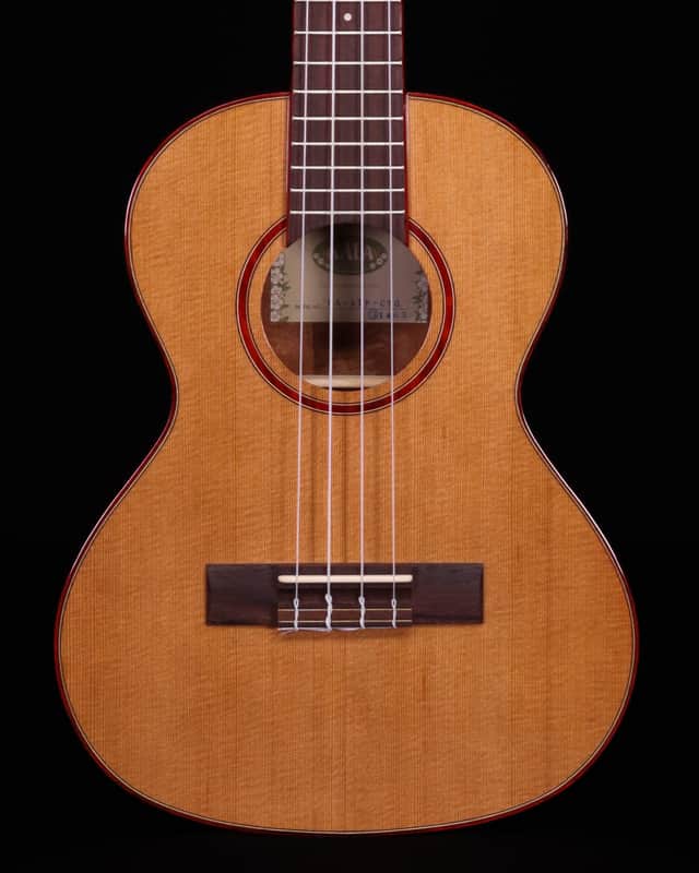 Kala KA-ATP-CTG Solid Cedar Top Tenor Slothead - USED image 1