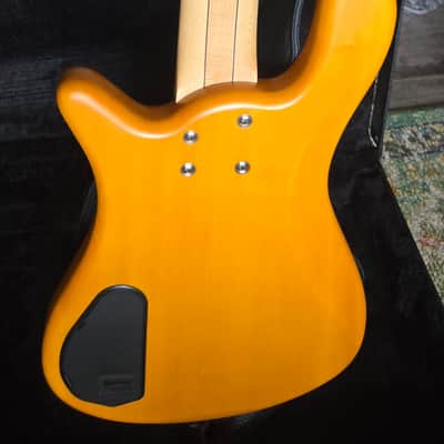 Warwick RockBass Streamer 5-String Standard Bass 2010s - Natural Satin image 5