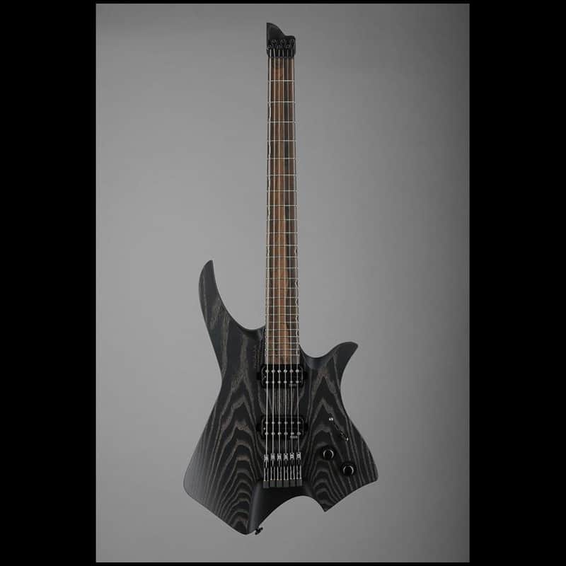 Padalka Guitars Neptune Series Headless - Black - Custom Hand-Made
